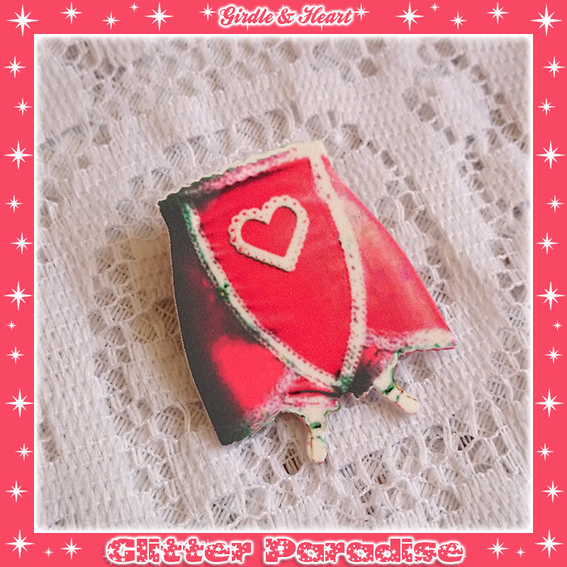 Brooch: Girdle and Heart