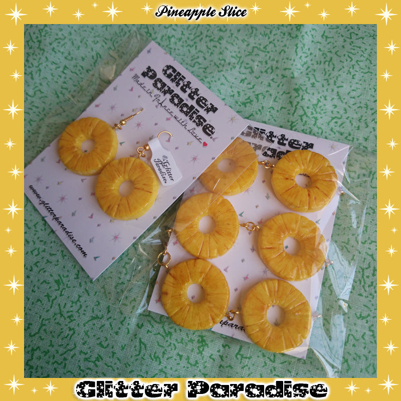 Bracelet: Pineapple Slice