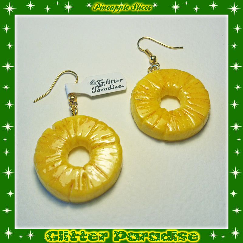 Set: Pineapple Slices