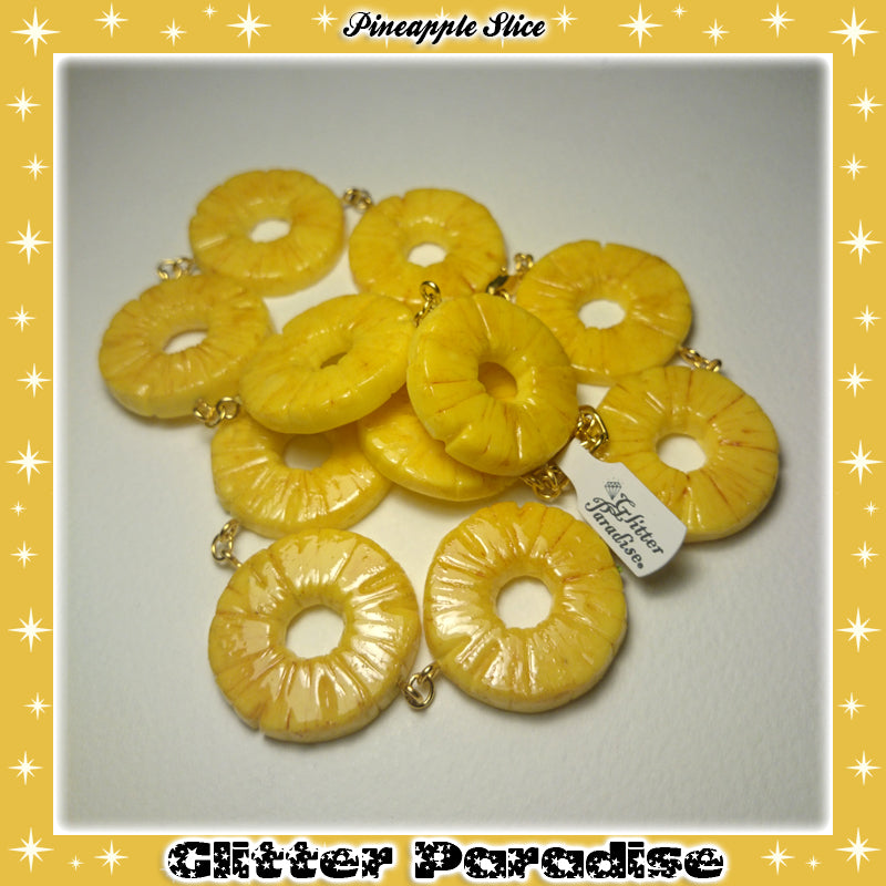 Bracelet: Pineapple Slice