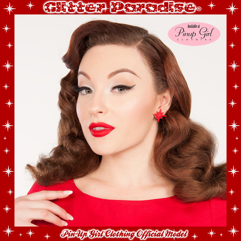 Earrings: Starlite