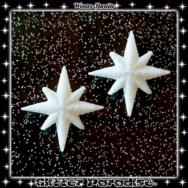Earrings: Winter Starlite