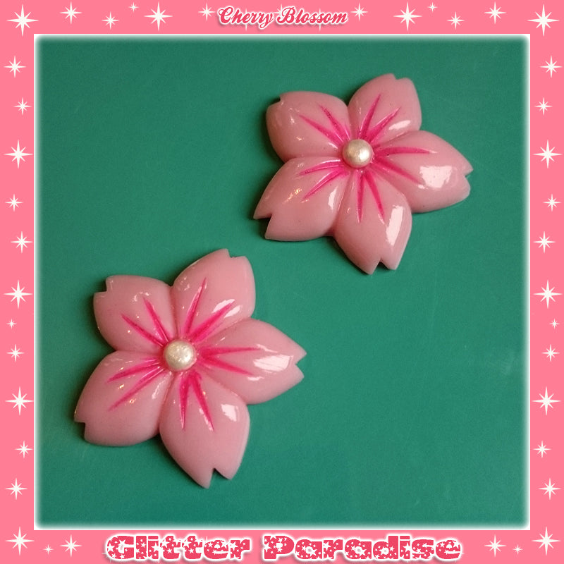 Earrings: Cherry Blossom