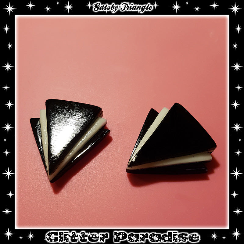 Earrings: Gatsby Triangle