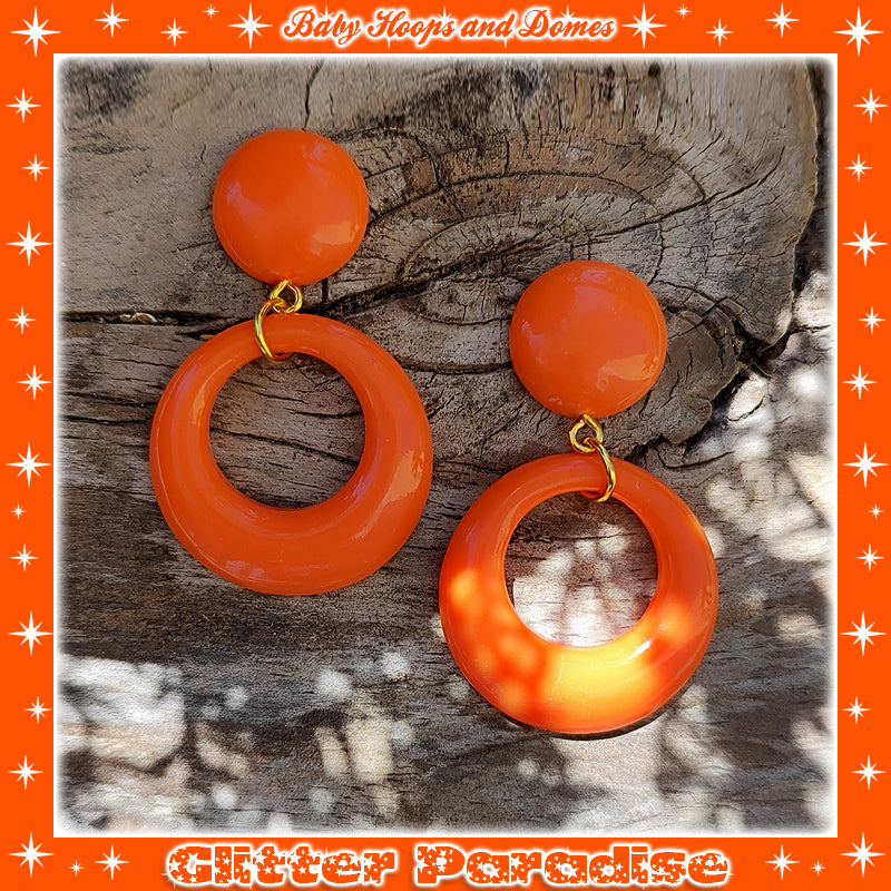 Earrings: Baby Hoops & Dômes