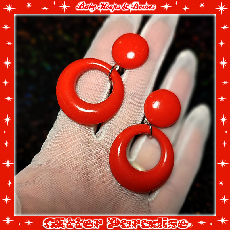 Earrings: Baby Hoops & Dômes