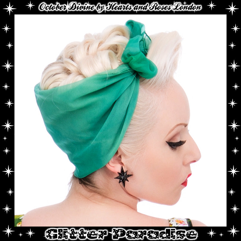 Earrings: Starlite Lucite