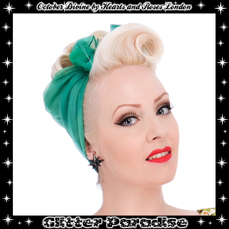 Earrings: Starlite Lucite