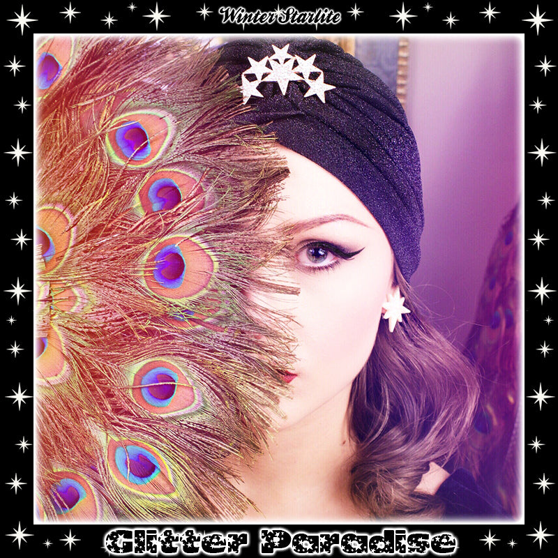 Earrings: Winter Starlite