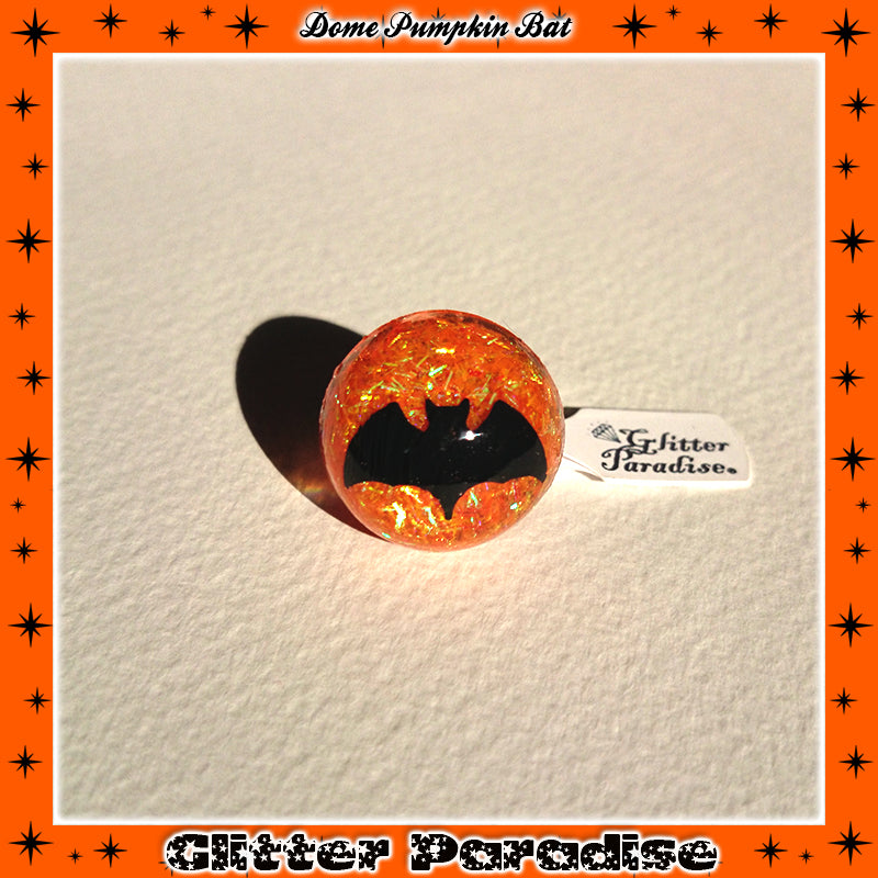 Anillo : Dome Pumpkin Bat