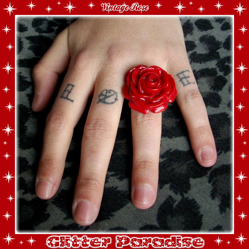 Ring: Vintage Rose