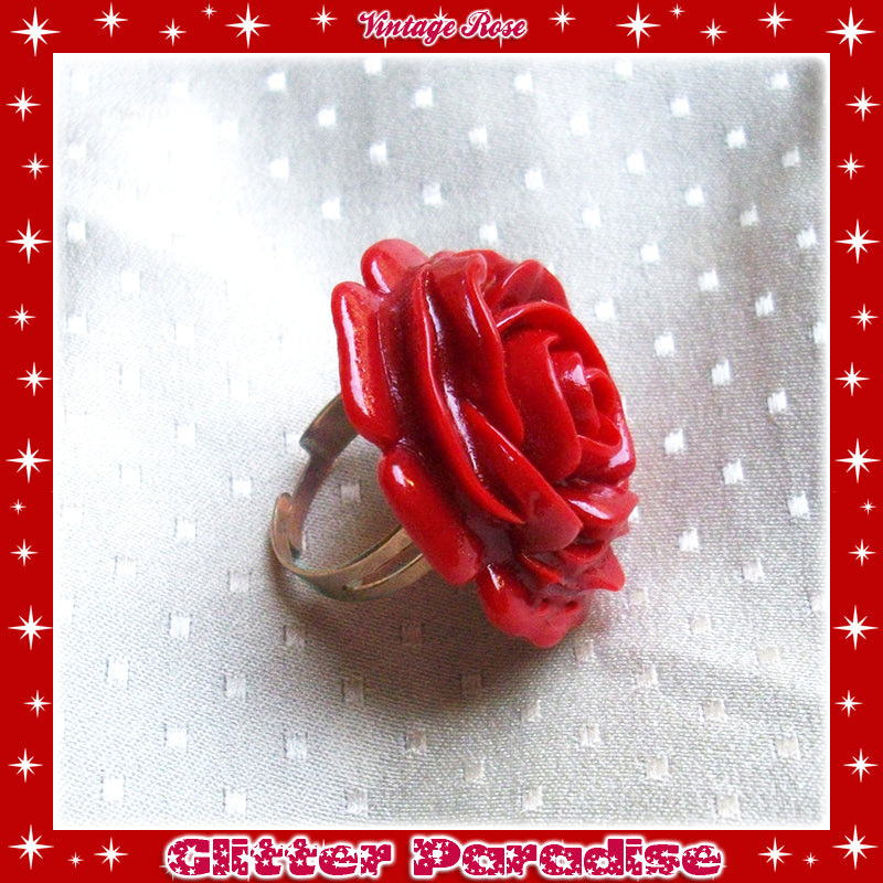 Ring: Vintage Rose