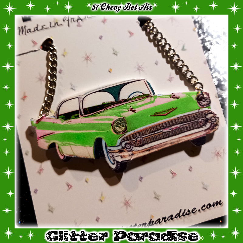 Necklace: 57 Chevy Bel Air
