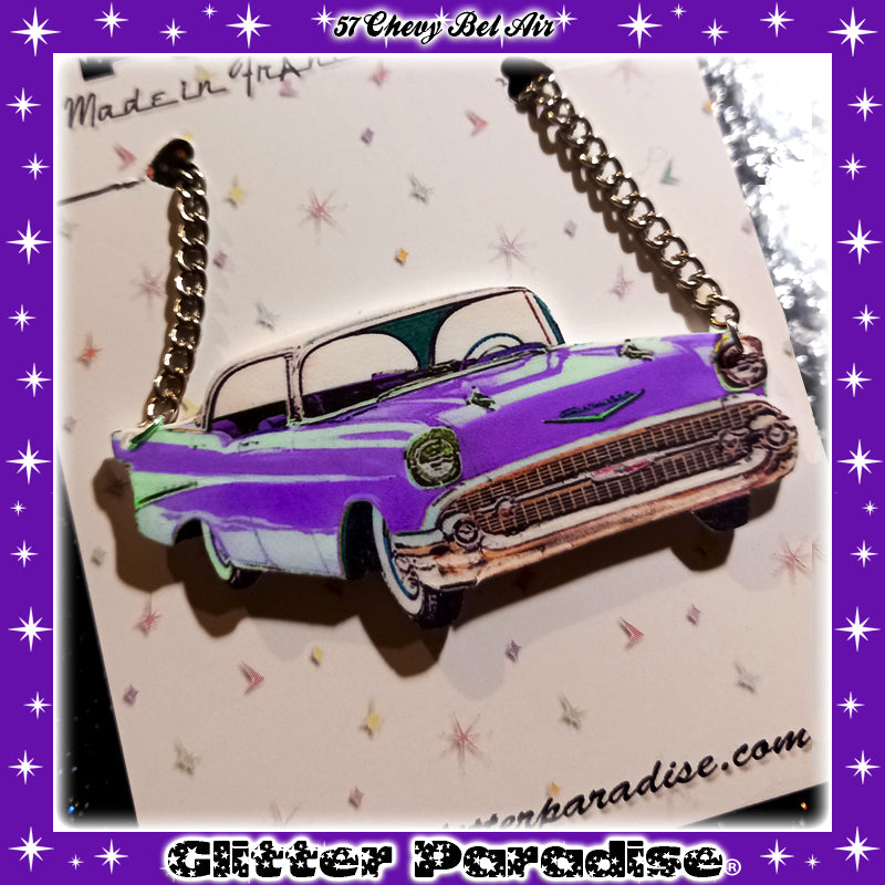 Necklace: 57 Chevy Bel Air