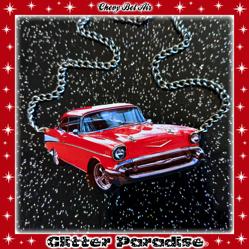 Necklace: 57 Chevy Bel Air