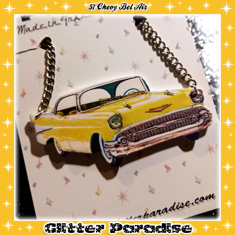 Necklace: 57 Chevy Bel Air