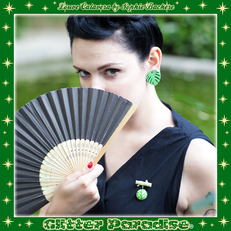 Brooch: Vintage Bamboo Replica