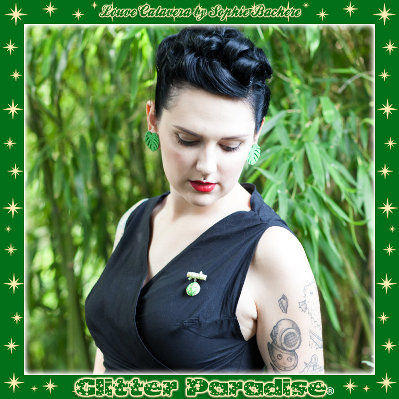 Brooch: Vintage Bamboo Replica