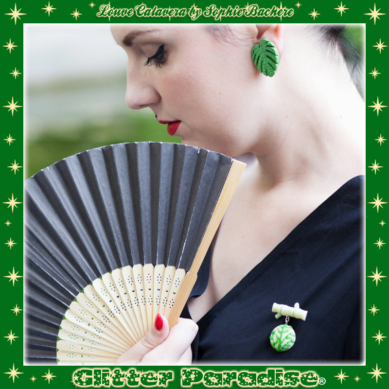 Brooch: Vintage Bamboo Replica