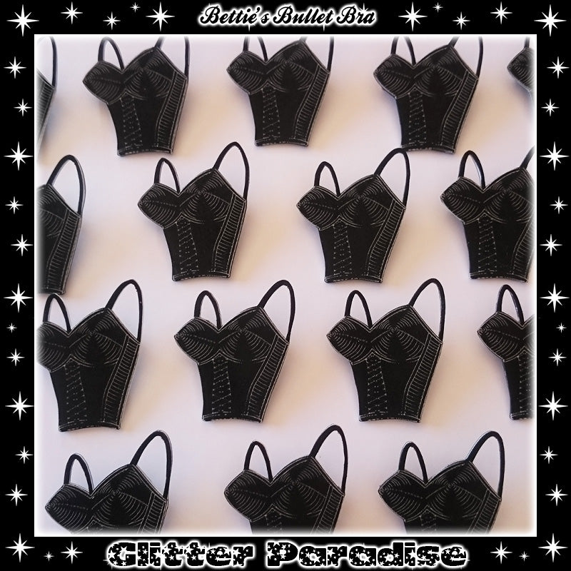 Brooch: Bettie's Bullet Bra