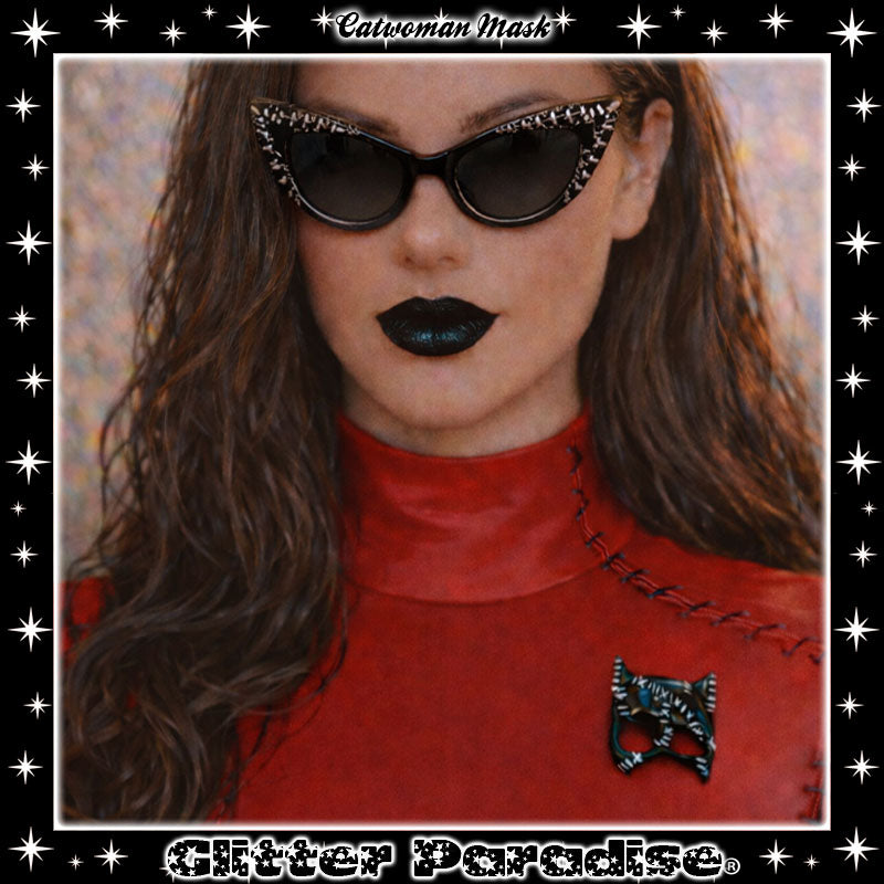 Cojunto: Catwoman Mask