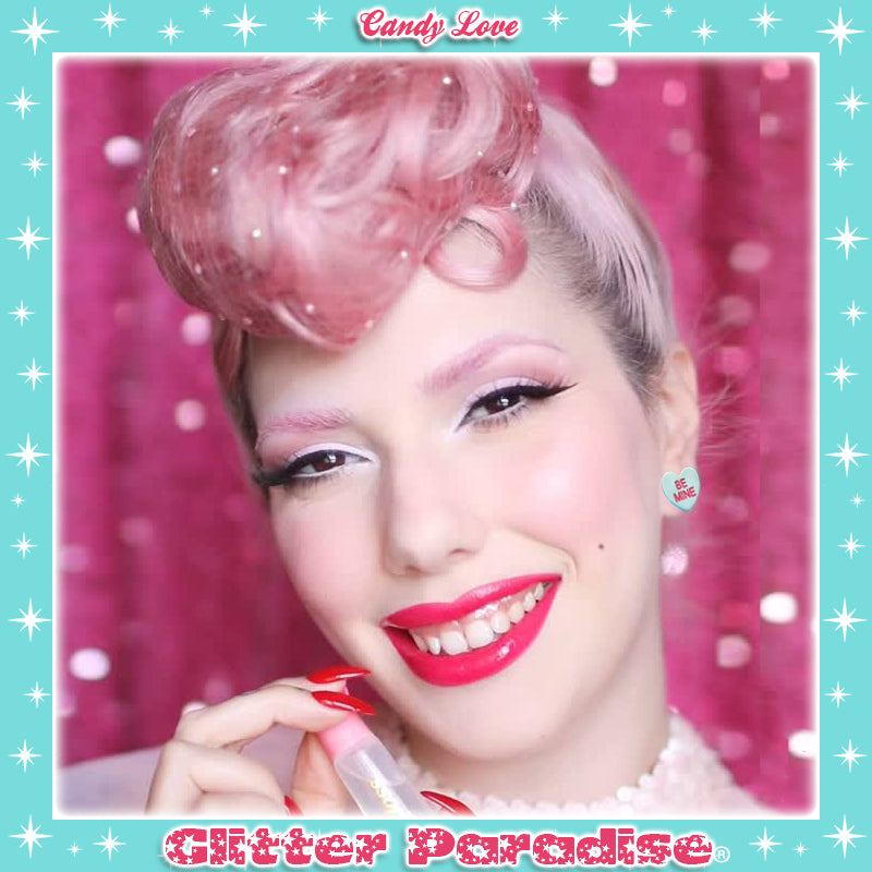 Earrings: Candy Love
