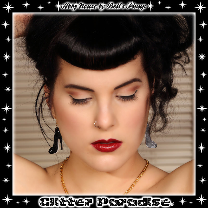 Earrings: Bettie's Fetish Heels