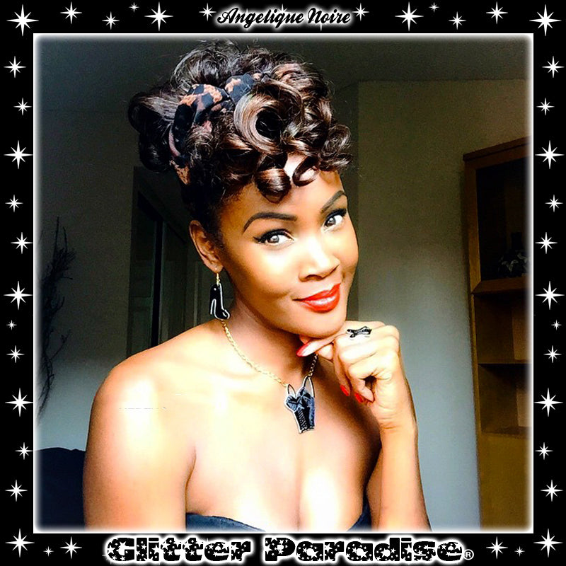 Earrings: Bettie's Fetish Heels