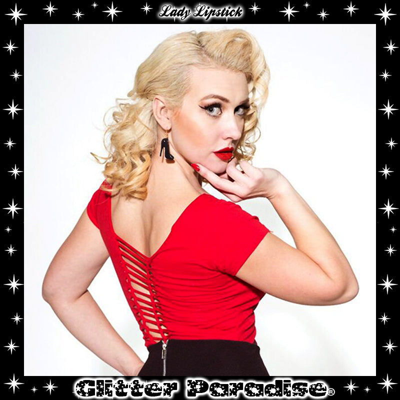 Earrings: Bettie's Fetish Heels