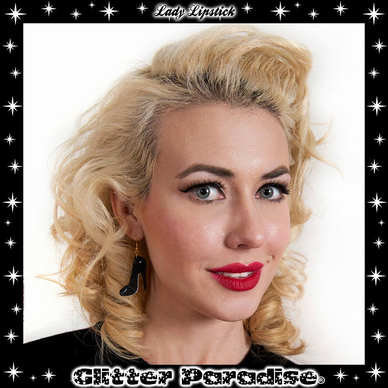 Earrings: Bettie's Fetish Heels