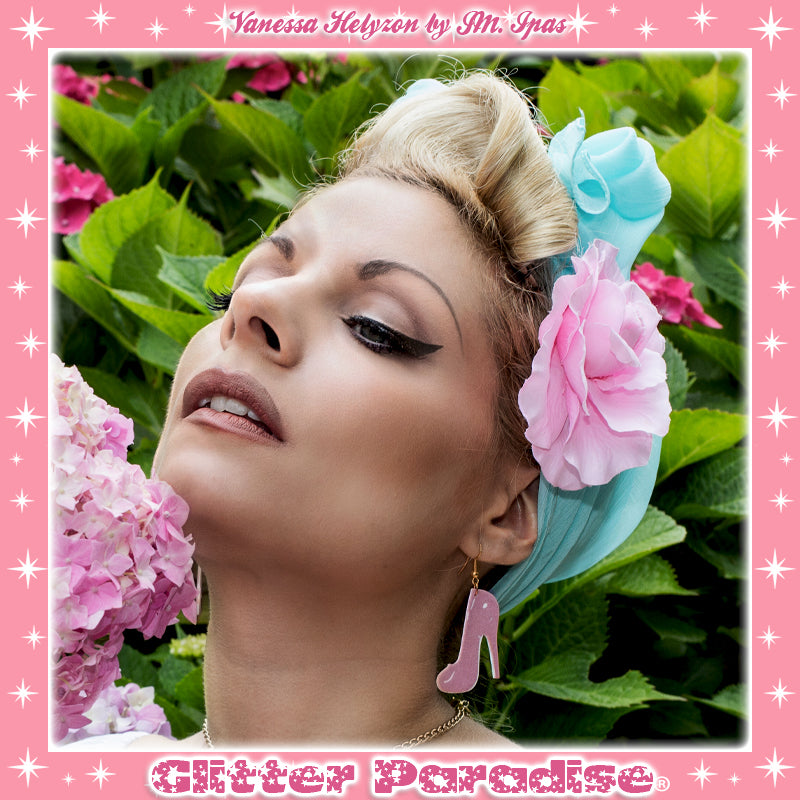Earrings: Bettie's Fetish Heels