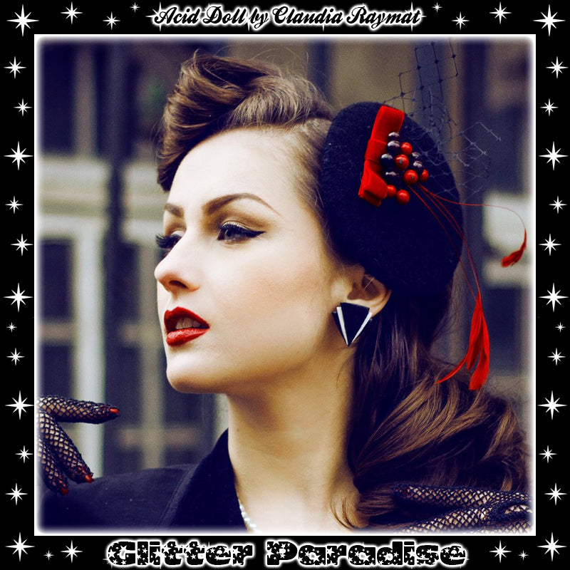 Earrings: Gatsby Triangle