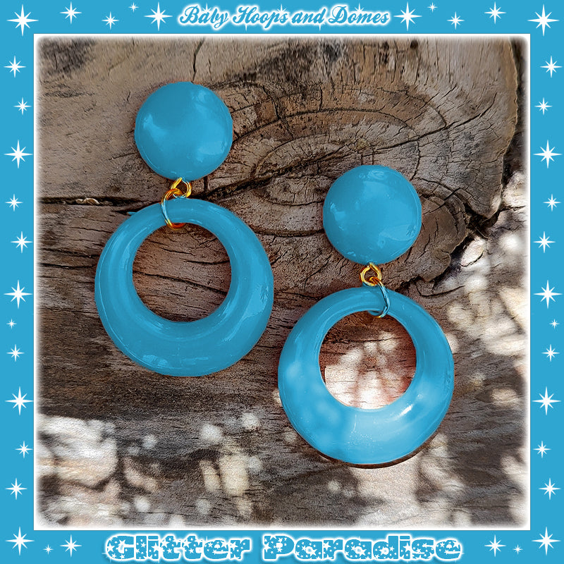Earrings: Baby Hoops & Dômes