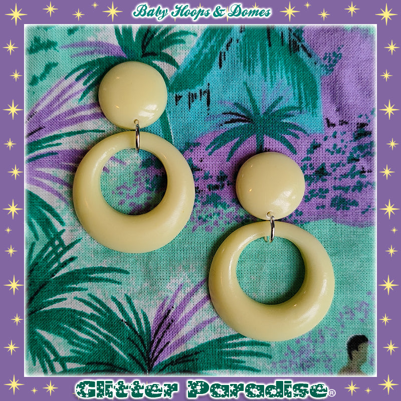 Earrings: Baby Hoops & Dômes