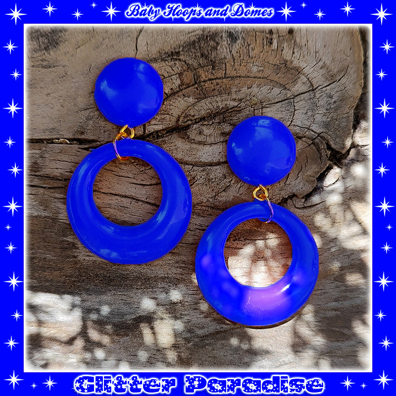 Earrings: Baby Hoops & Dômes