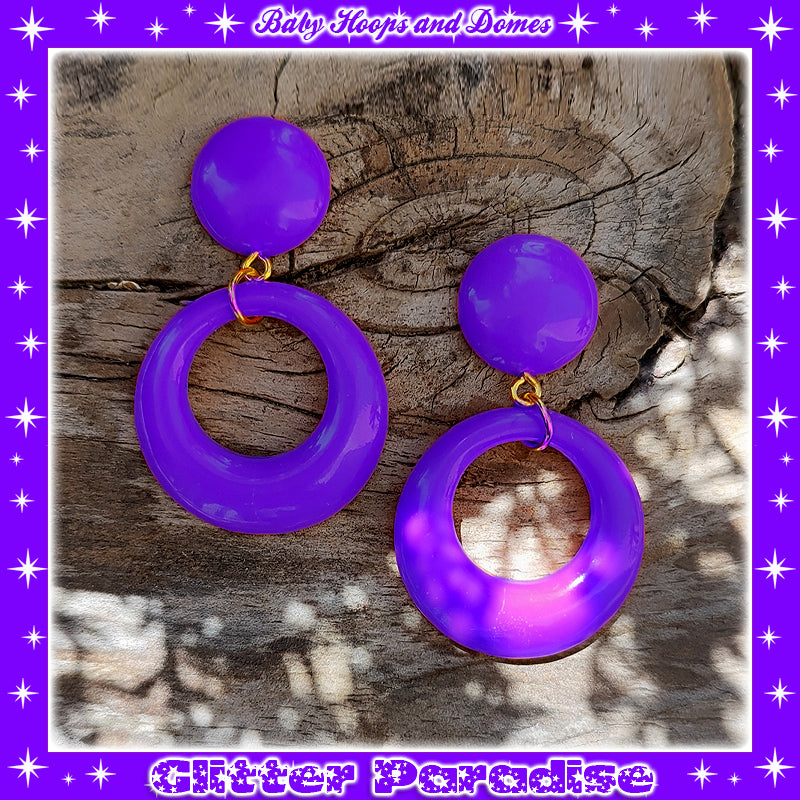 Earrings: Baby Hoops & Dômes