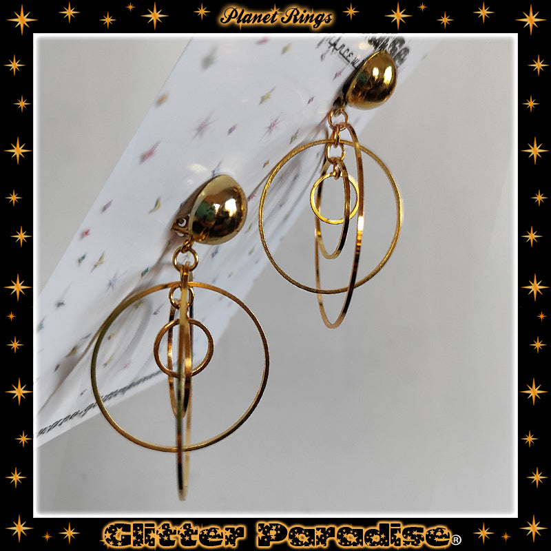 Boucles d'oreilles : Marilyn Hoops Slim Gold