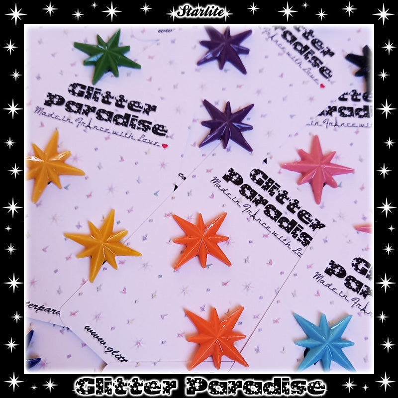 Earrings: Starlite