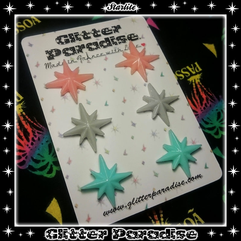 Earrings: Starlite