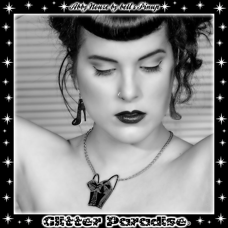 Necklace: Bettie's Bullet Bra