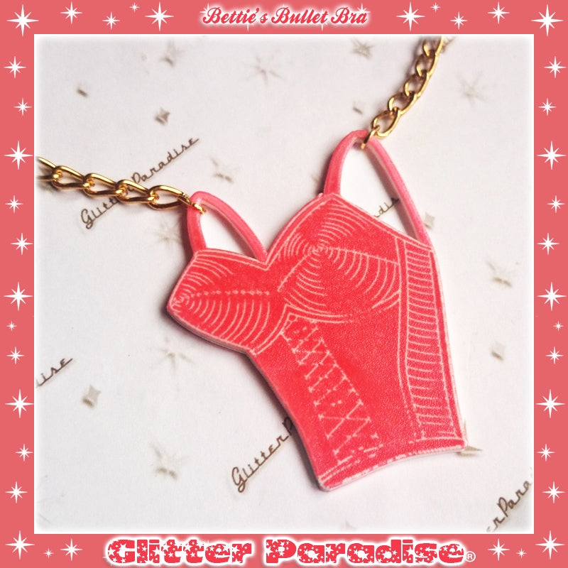 Necklace: Bettie's Bullet Bra