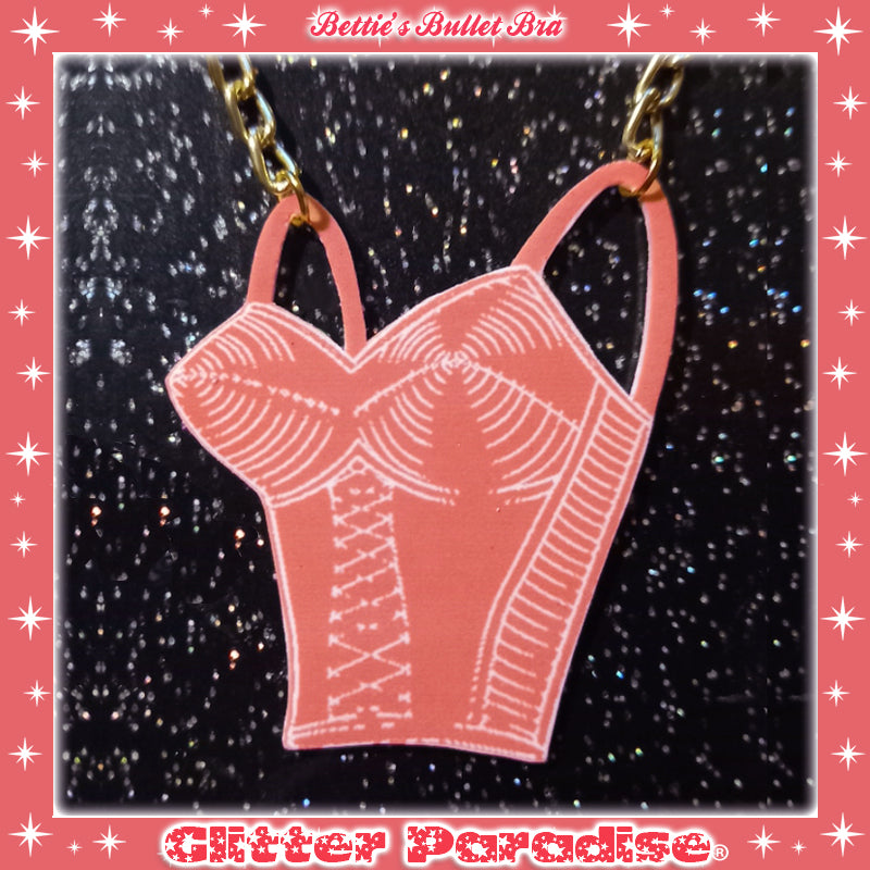 Necklace: Bettie's Bullet Bra
