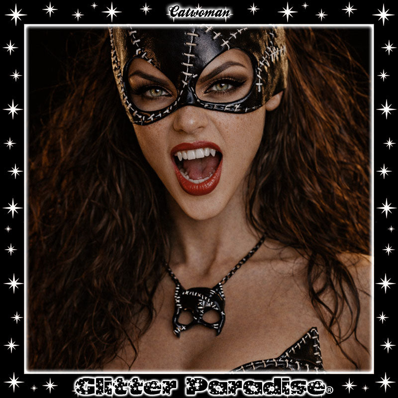 Collar: Catwoman Mask