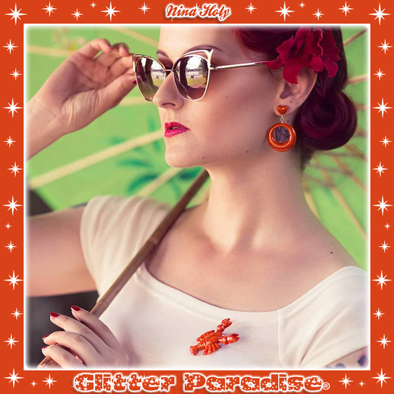 Brooch: Omar the Lobster