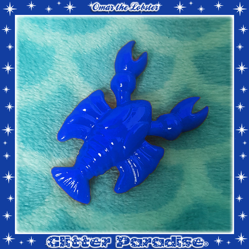 Brooch: Omar the Lobster