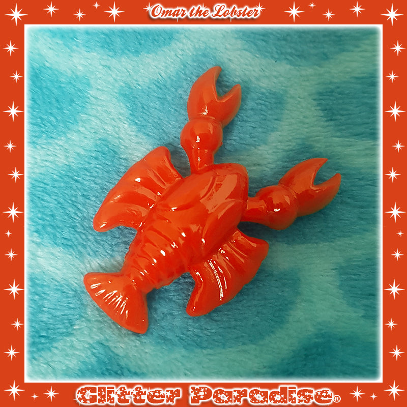 Brooch: Omar the Lobster
