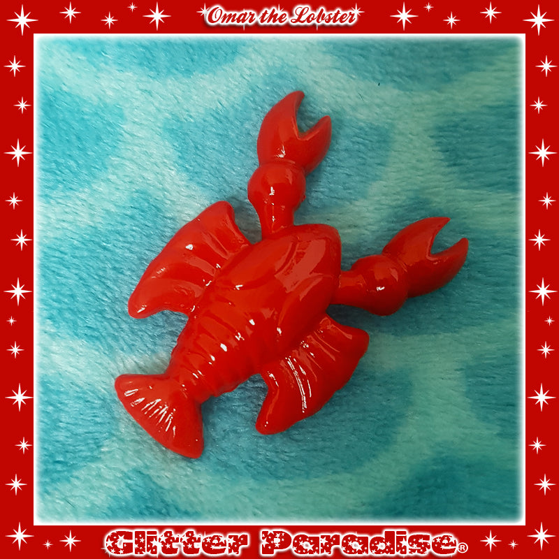 Brooch: Omar the Lobster