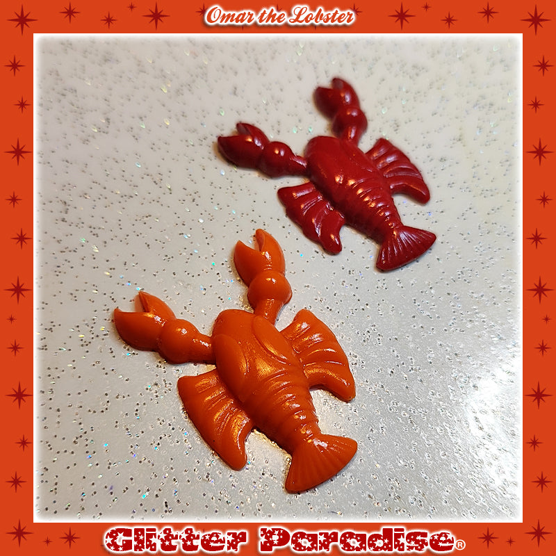 Brooch: Omar the Lobster