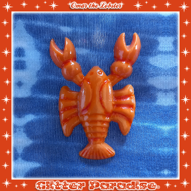 Brooch: Omar the Lobster
