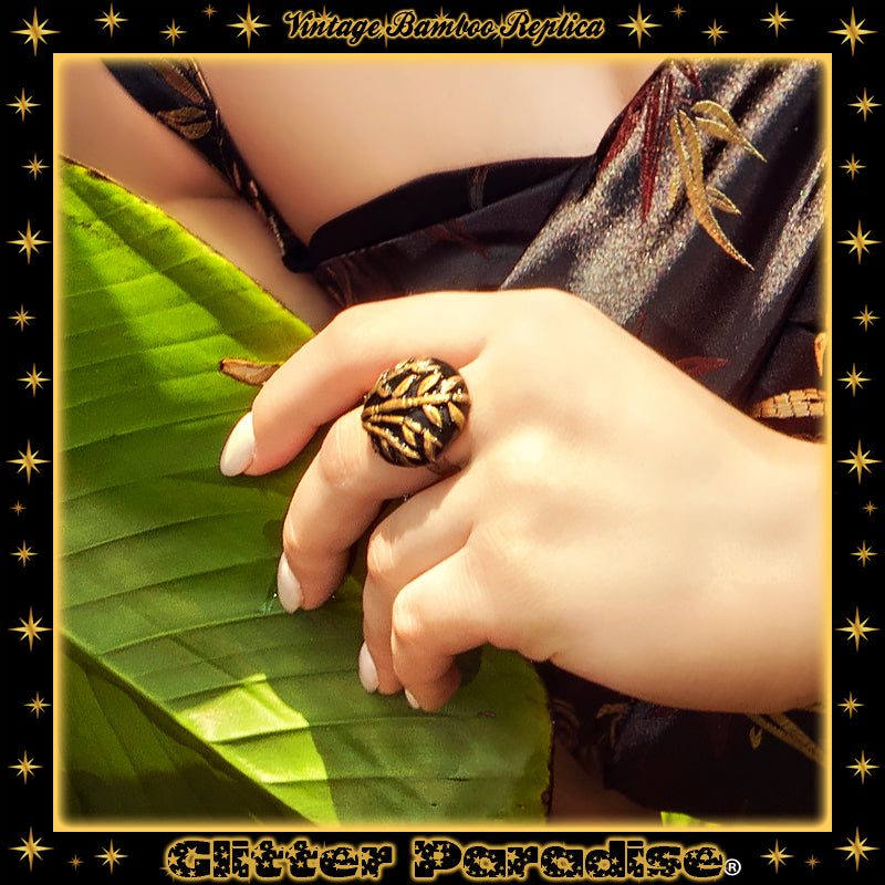 Ring: Vintage Bamboo Replica